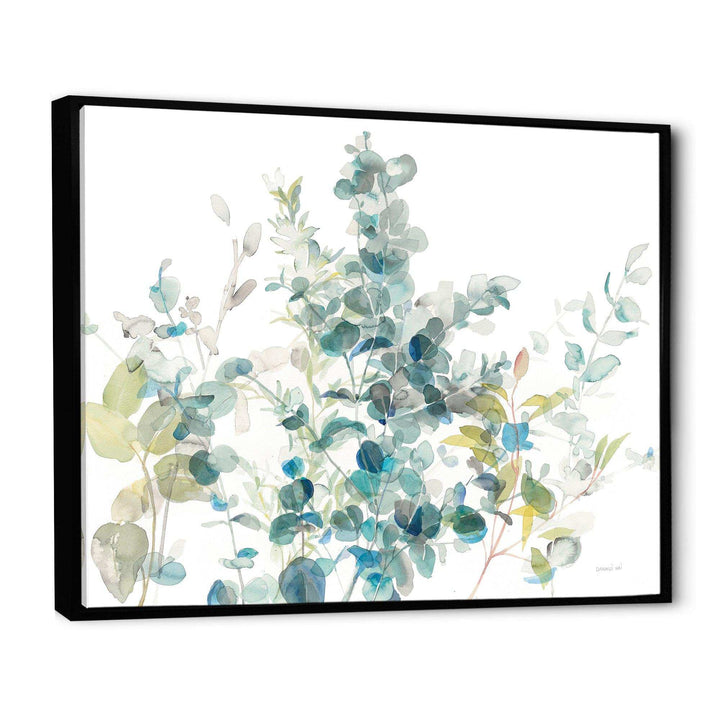 Eucalyptus Natural Element - Traditional Living Room Wall Decor