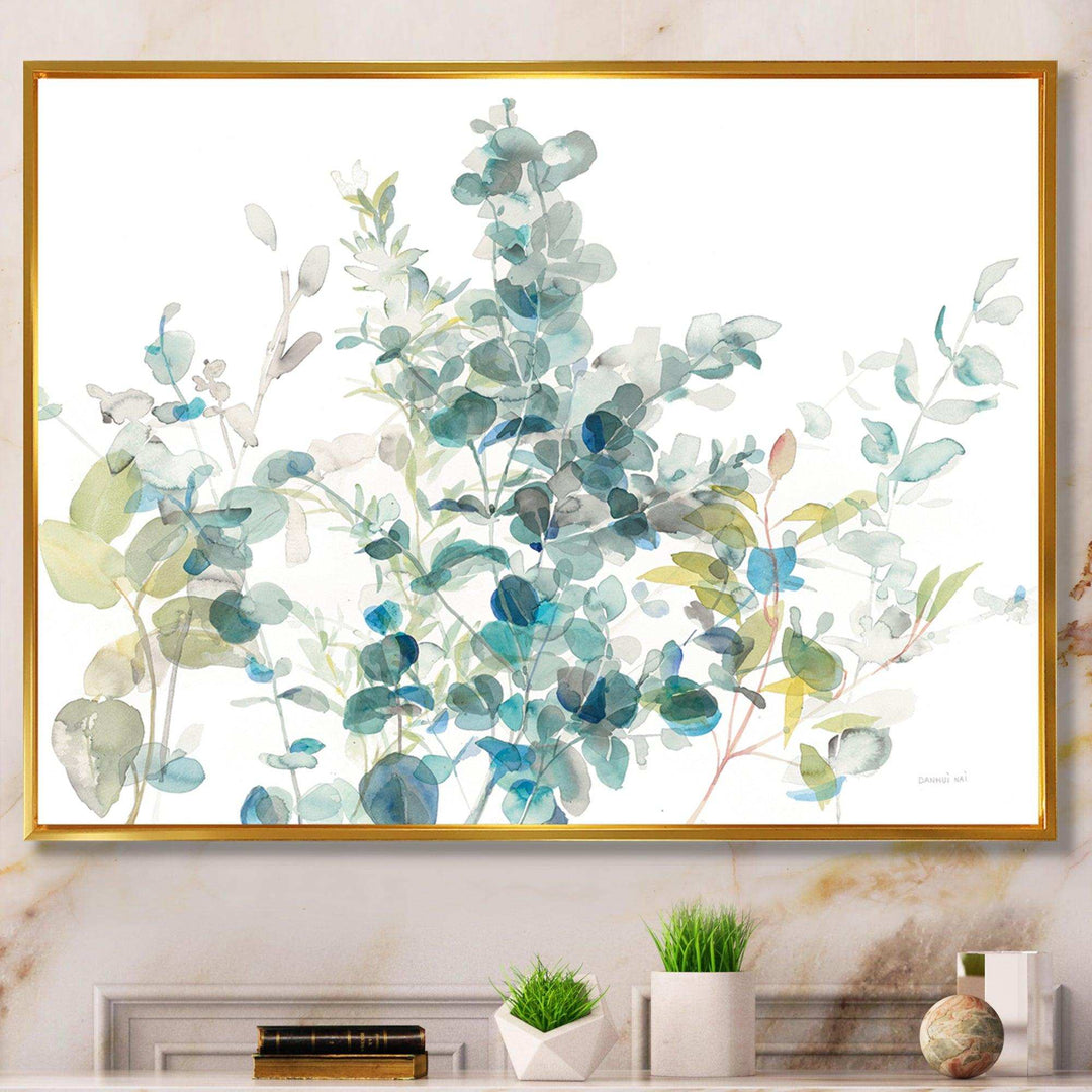 Eucalyptus Natural Element - Traditional Living Room Wall Decor