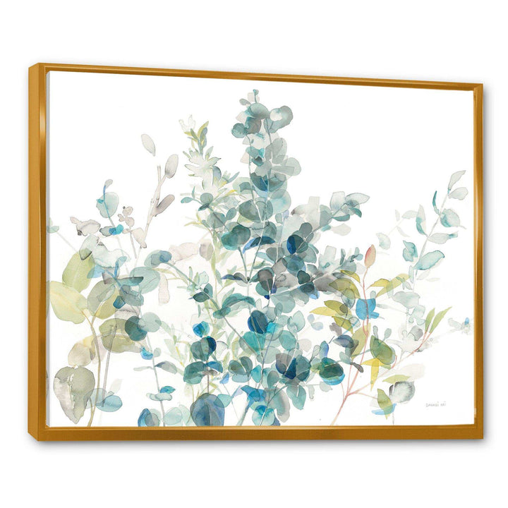 Eucalyptus Natural Element - Traditional Living Room Wall Decor