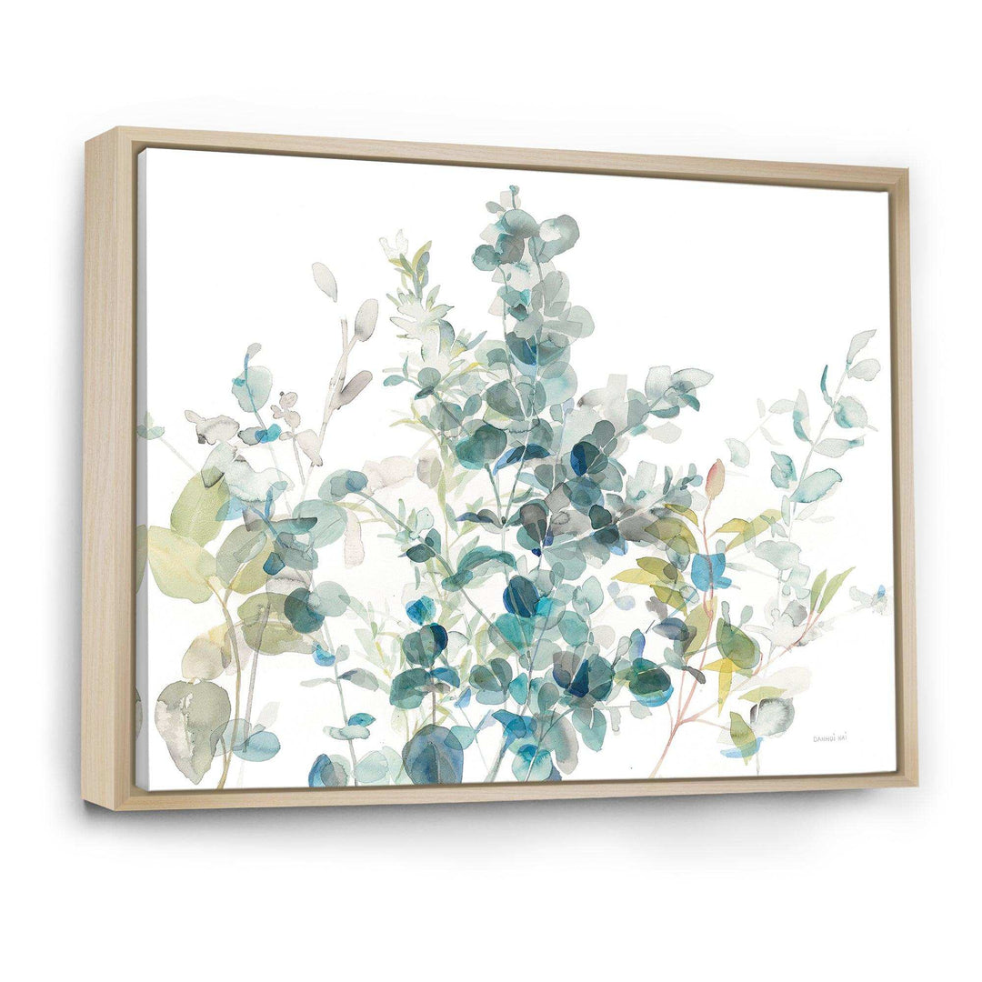 Eucalyptus Natural Element - Traditional Living Room Wall Decor