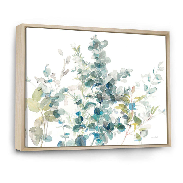 Eucalyptus Natural Element - Traditional Living Room Wall Decor