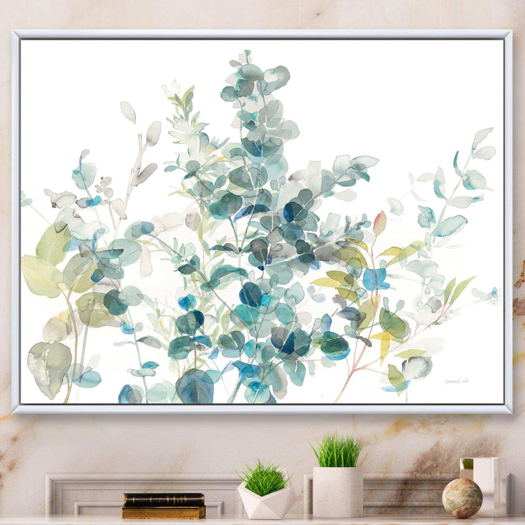 Eucalyptus Natural Element - Traditional Living Room Wall Decor