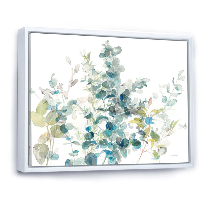 Eucalyptus Natural Element - Traditional Living Room Wall Decor