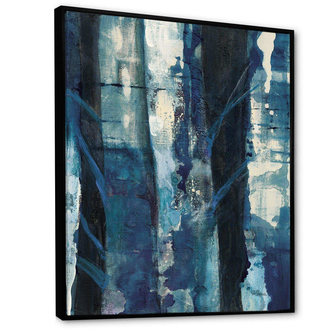 Deep Woods I Indigo - Traditional Wall Art Prints