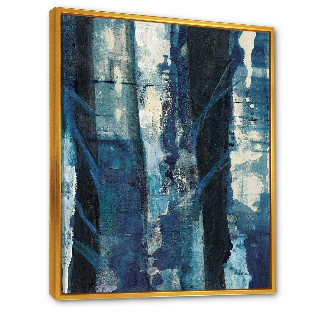 Deep Woods I Indigo - Traditional Wall Art Prints