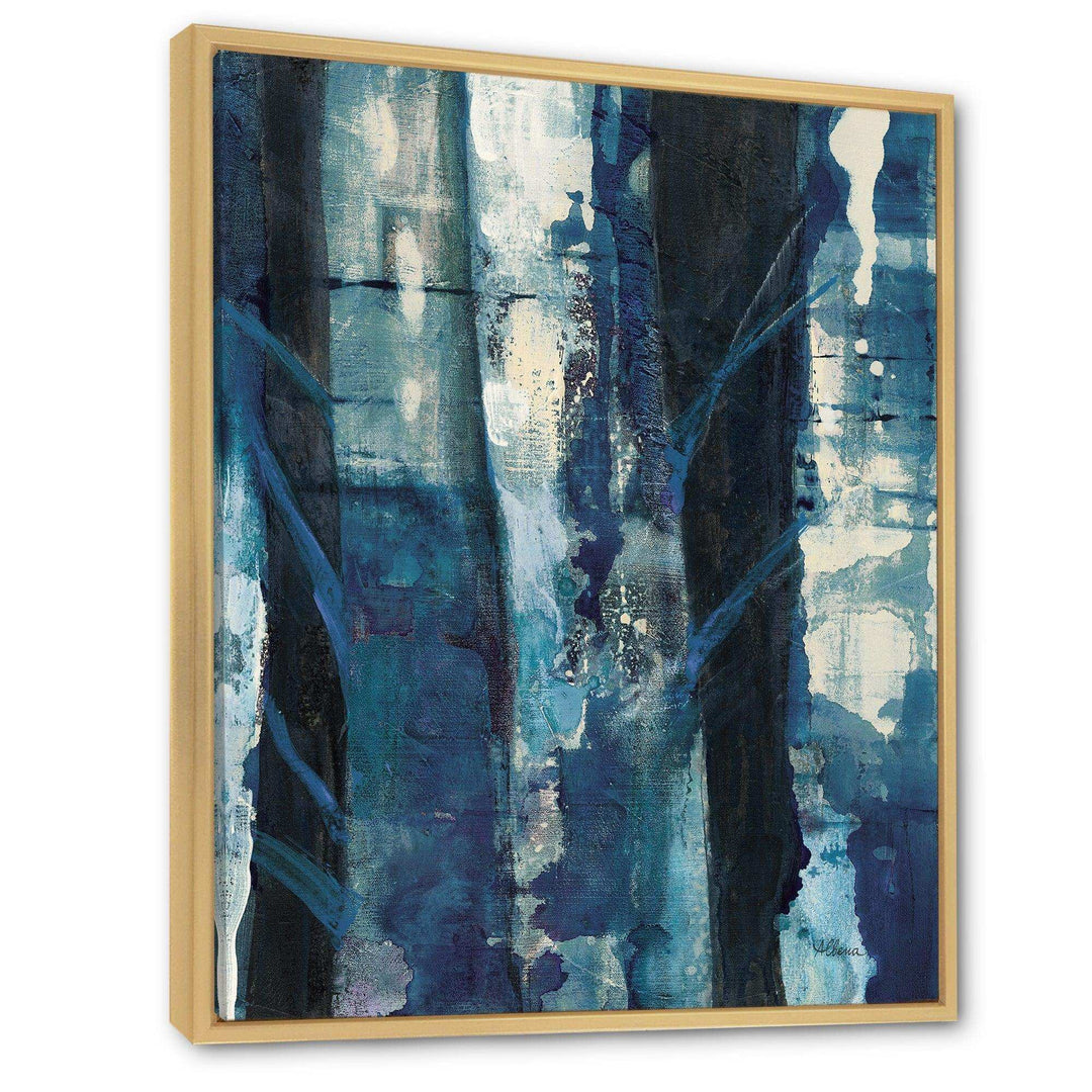 Deep Woods I Indigo - Traditional Wall Art Prints