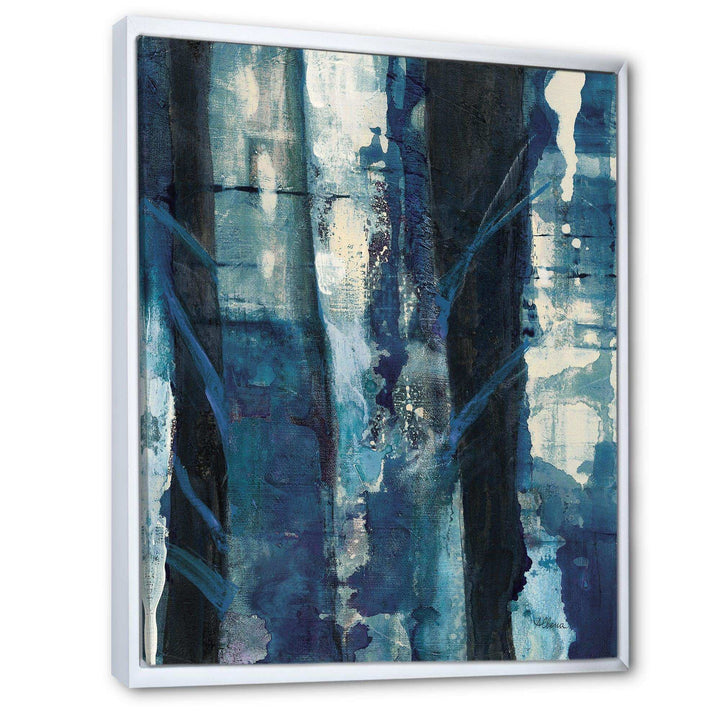 Deep Woods I Indigo - Traditional Wall Art Prints