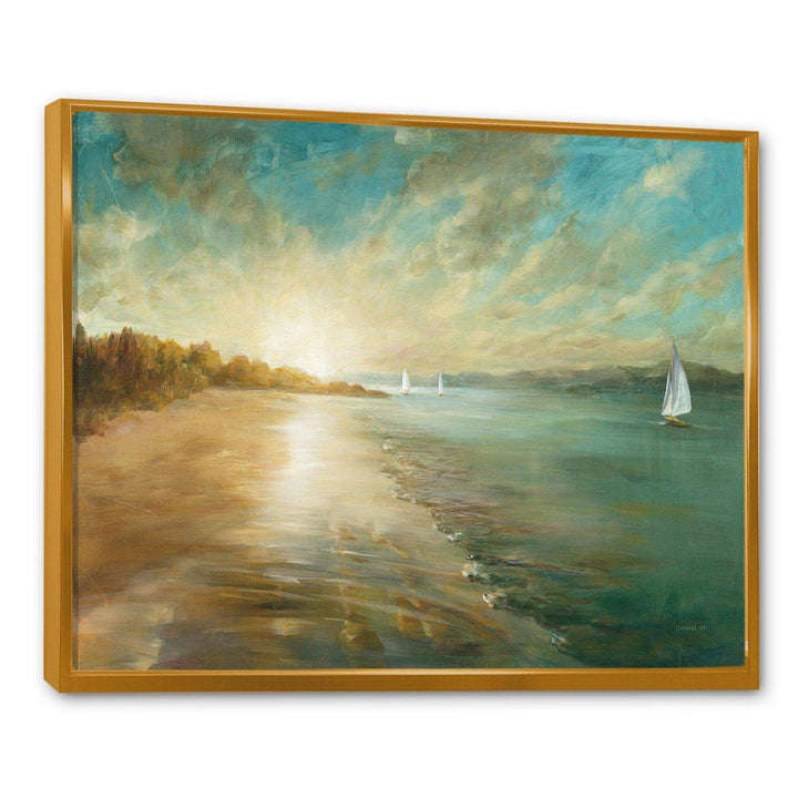 Coastal Pastel Horizon