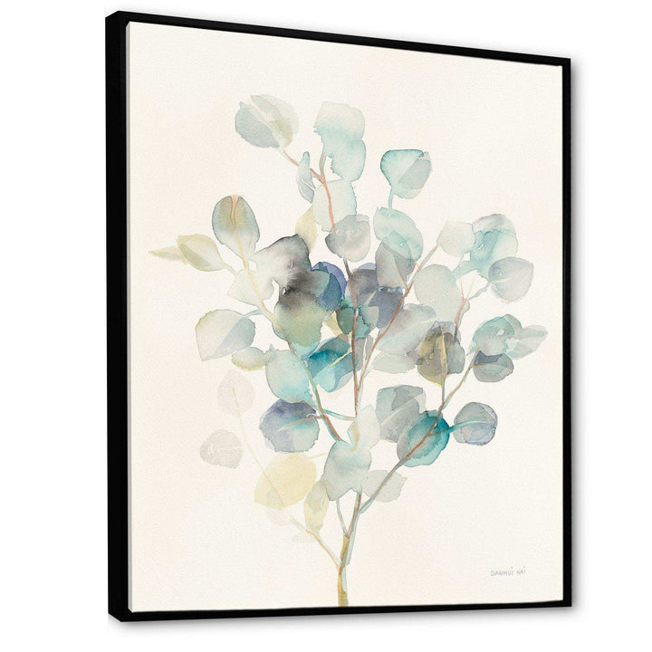 Eucalyptus leaves I - Traditional Bedroom Wall Art