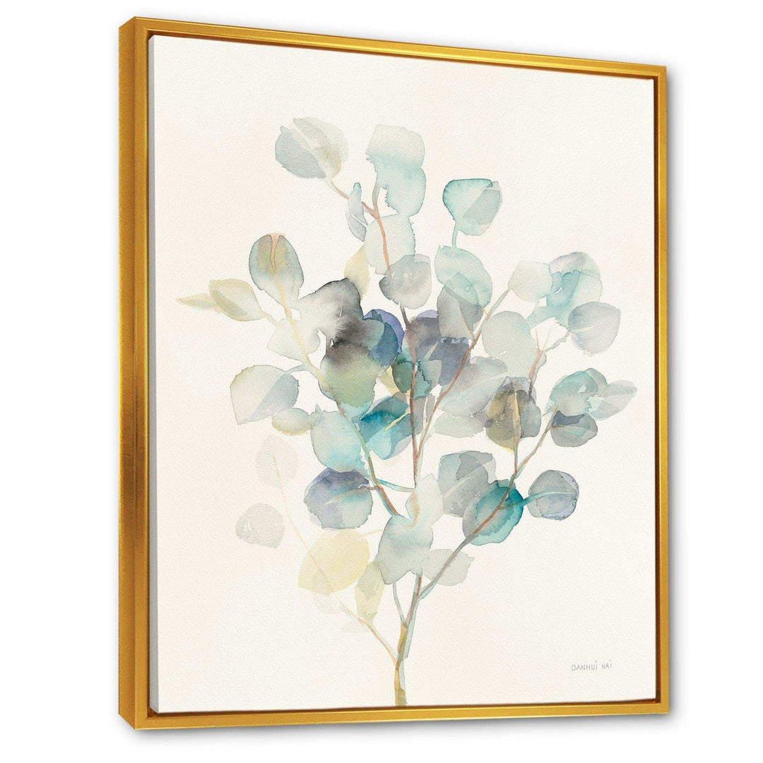 Eucalyptus leaves I - Traditional Bedroom Wall Art