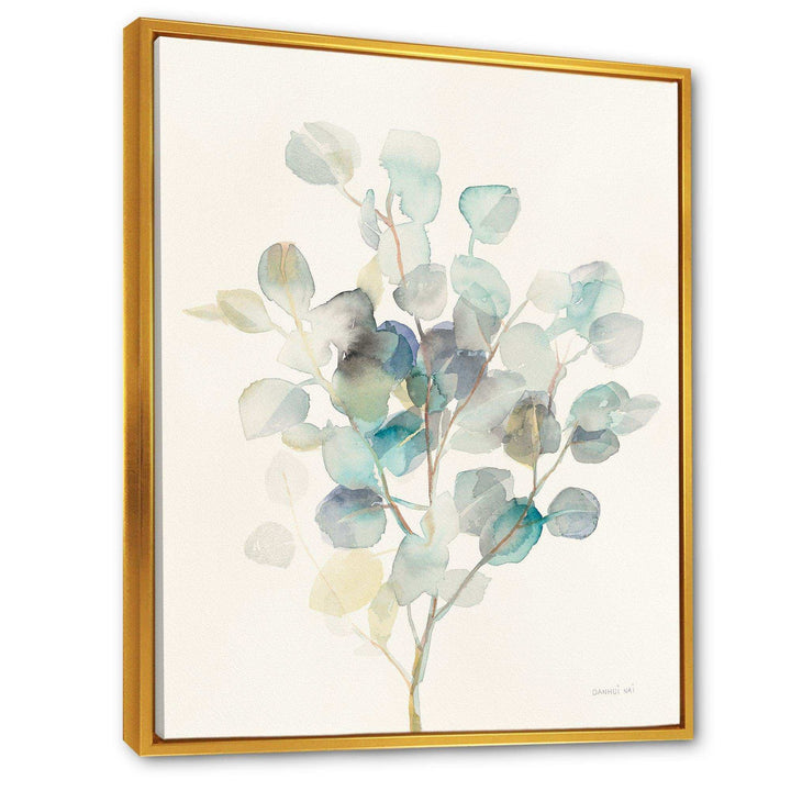 Eucalyptus leaves I - Traditional Bedroom Wall Art