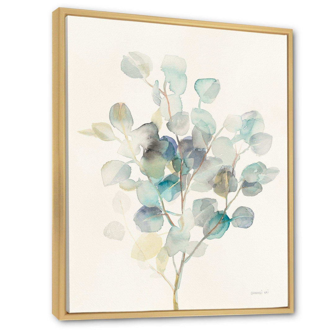 Eucalyptus leaves I - Traditional Bedroom Wall Art