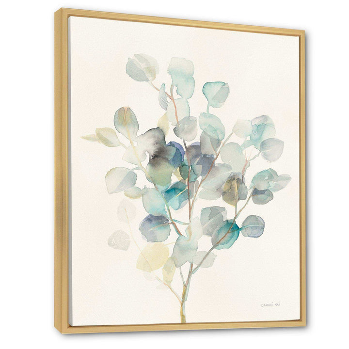 Eucalyptus leaves I - Traditional Bedroom Wall Art