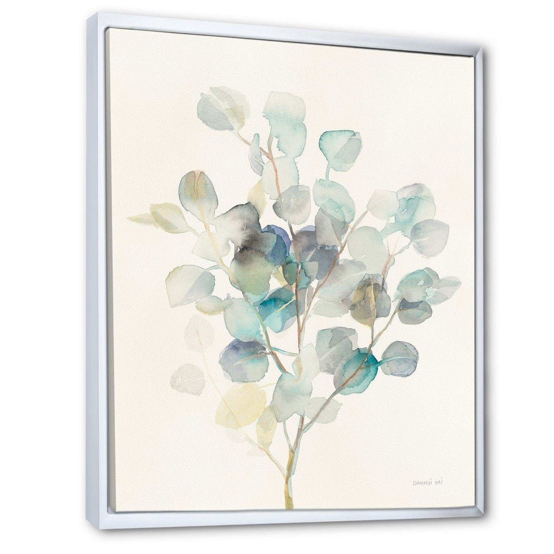Eucalyptus leaves I - Traditional Bedroom Wall Art