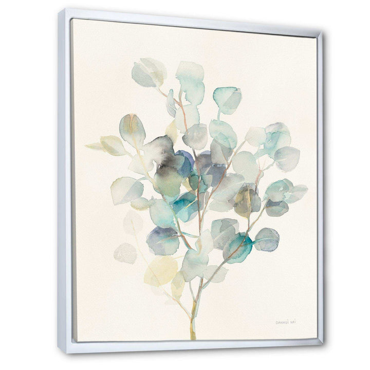 Eucalyptus leaves I - Traditional Bedroom Wall Art