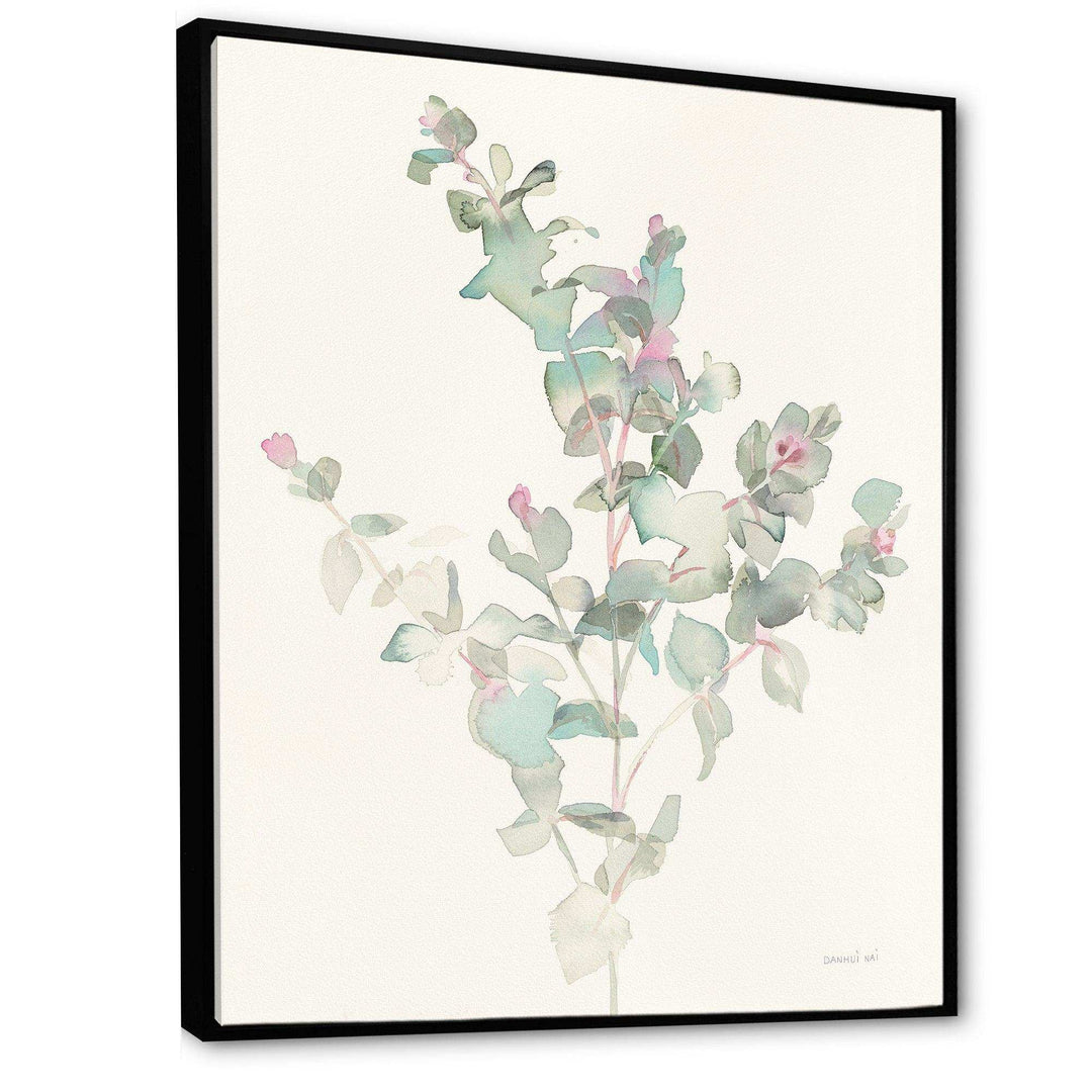 Eucalyptus leaves II - Traditional Bedroom Wall Art