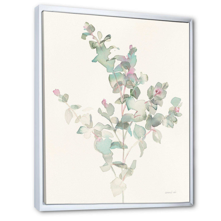Eucalyptus leaves II - Traditional Bedroom Wall Art