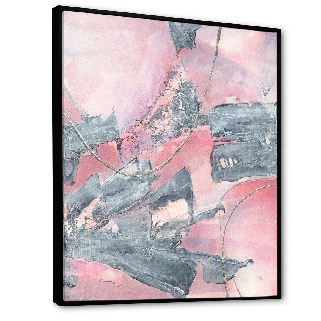 Durty Shabby Pink Blush III - Shabby Chic Wall Art Prints