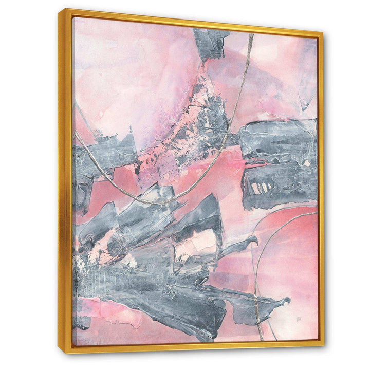 Durty Shabby Pink Blush III - Shabby Chic Wall Art Prints