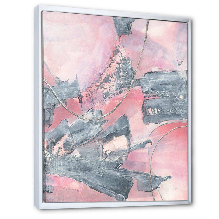 Durty Shabby Pink Blush III - Shabby Chic Wall Art Prints