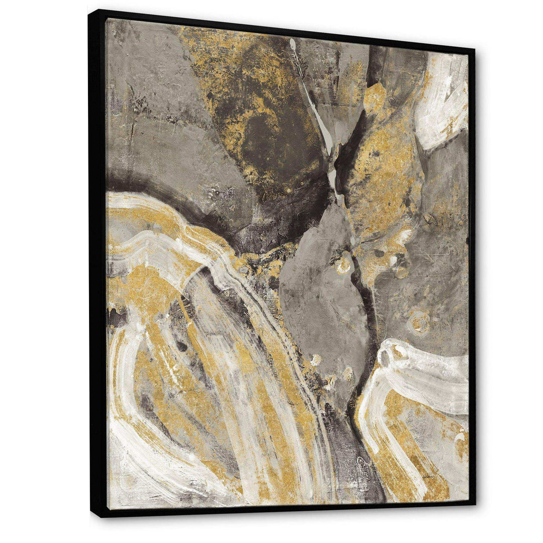 Glam Phoenix Neutral - Modern Canvas Wall Art