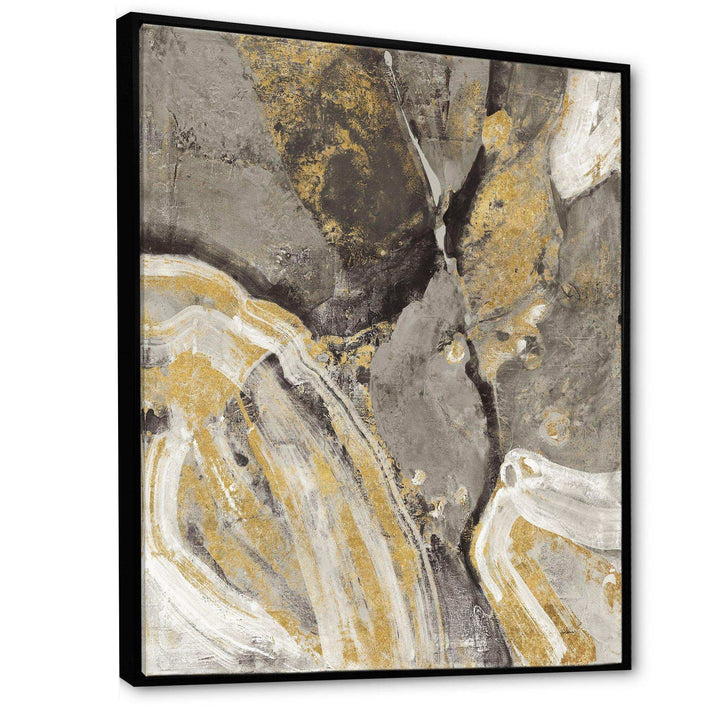 Glam Phoenix Neutral - Modern Canvas Wall Art