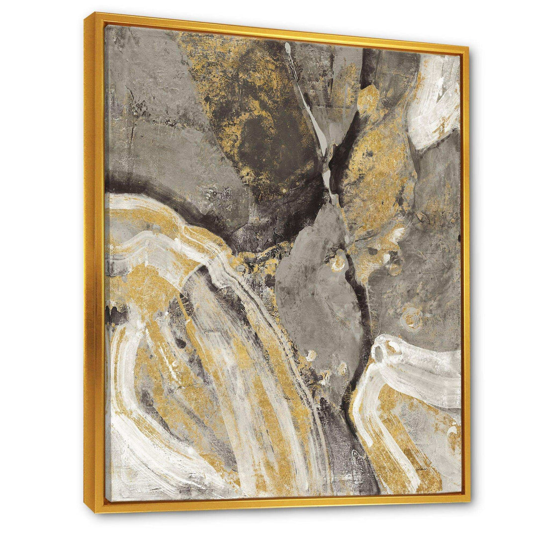 Glam Phoenix Neutral - Modern Canvas Wall Art