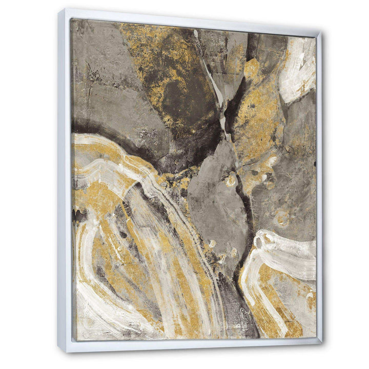 Glam Phoenix Neutral - Modern Canvas Wall Art