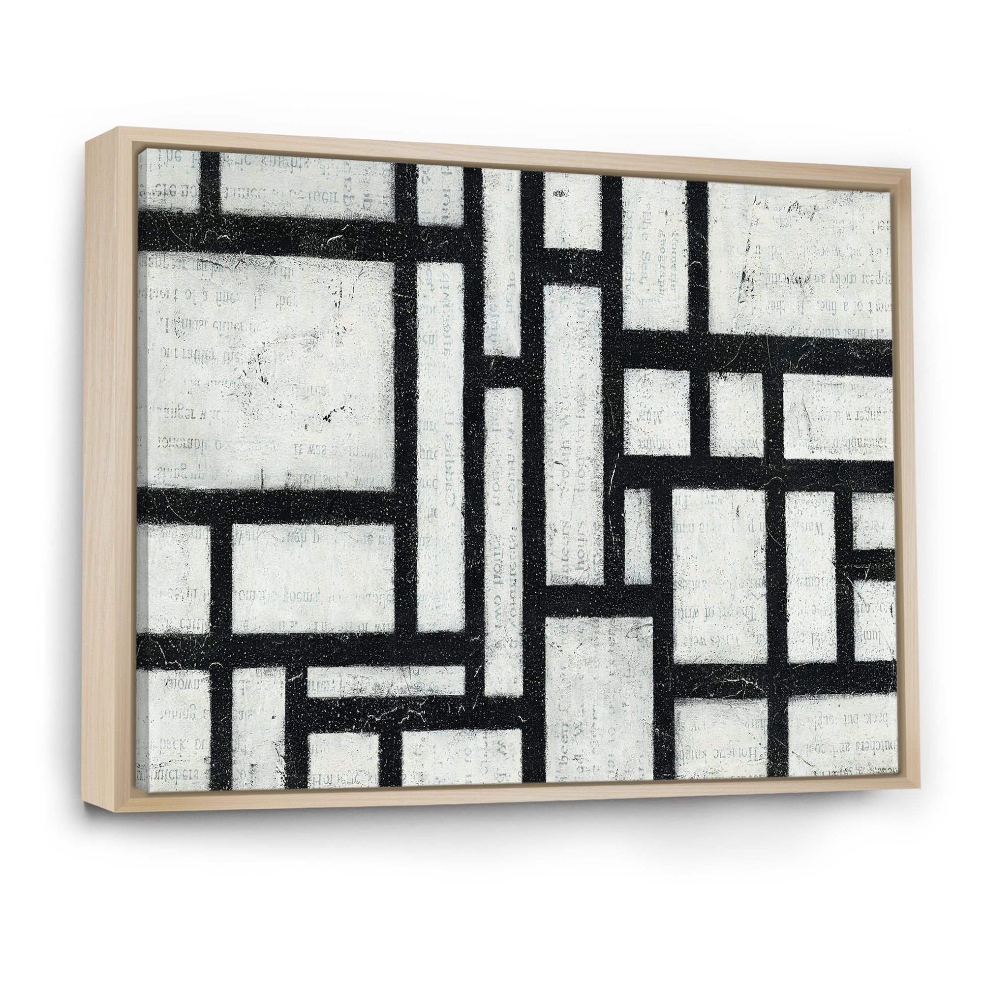 Black and White Labyrinth geometric
