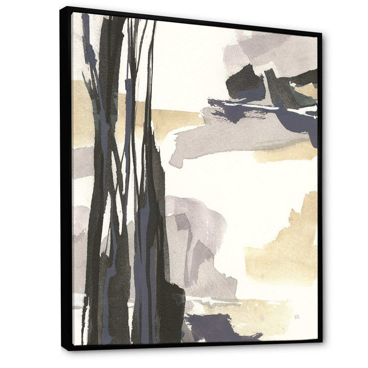 Glam Dancing shape II - Modern Living Room Wall Decor