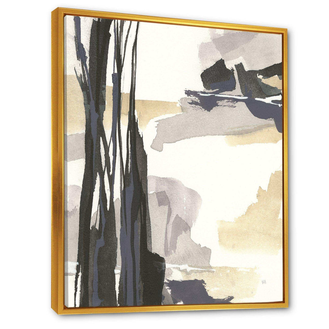 Glam Dancing shape II - Modern Living Room Wall Decor
