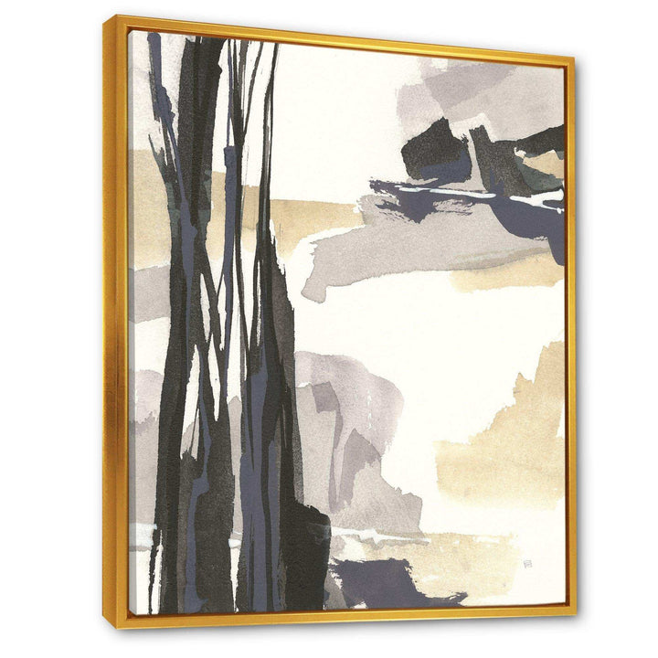 Glam Dancing shape II - Modern Living Room Wall Decor