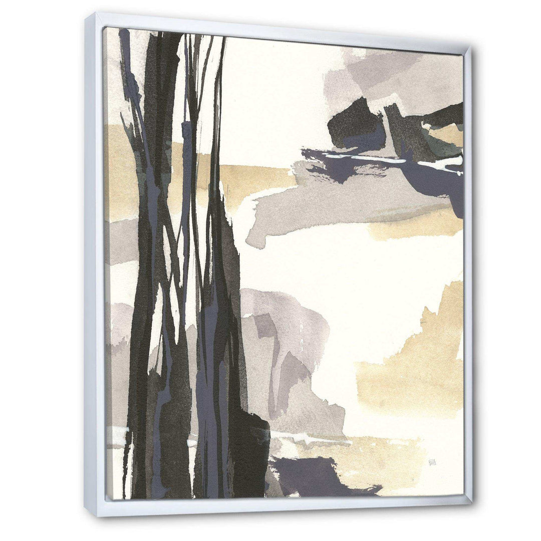 Glam Dancing shape II - Modern Living Room Wall Decor
