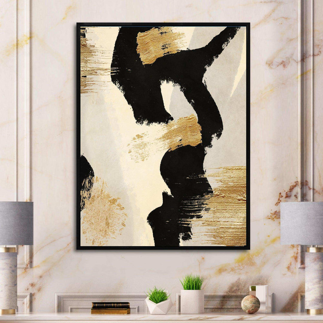 Glam Collage II - Modern Wall Art Prints