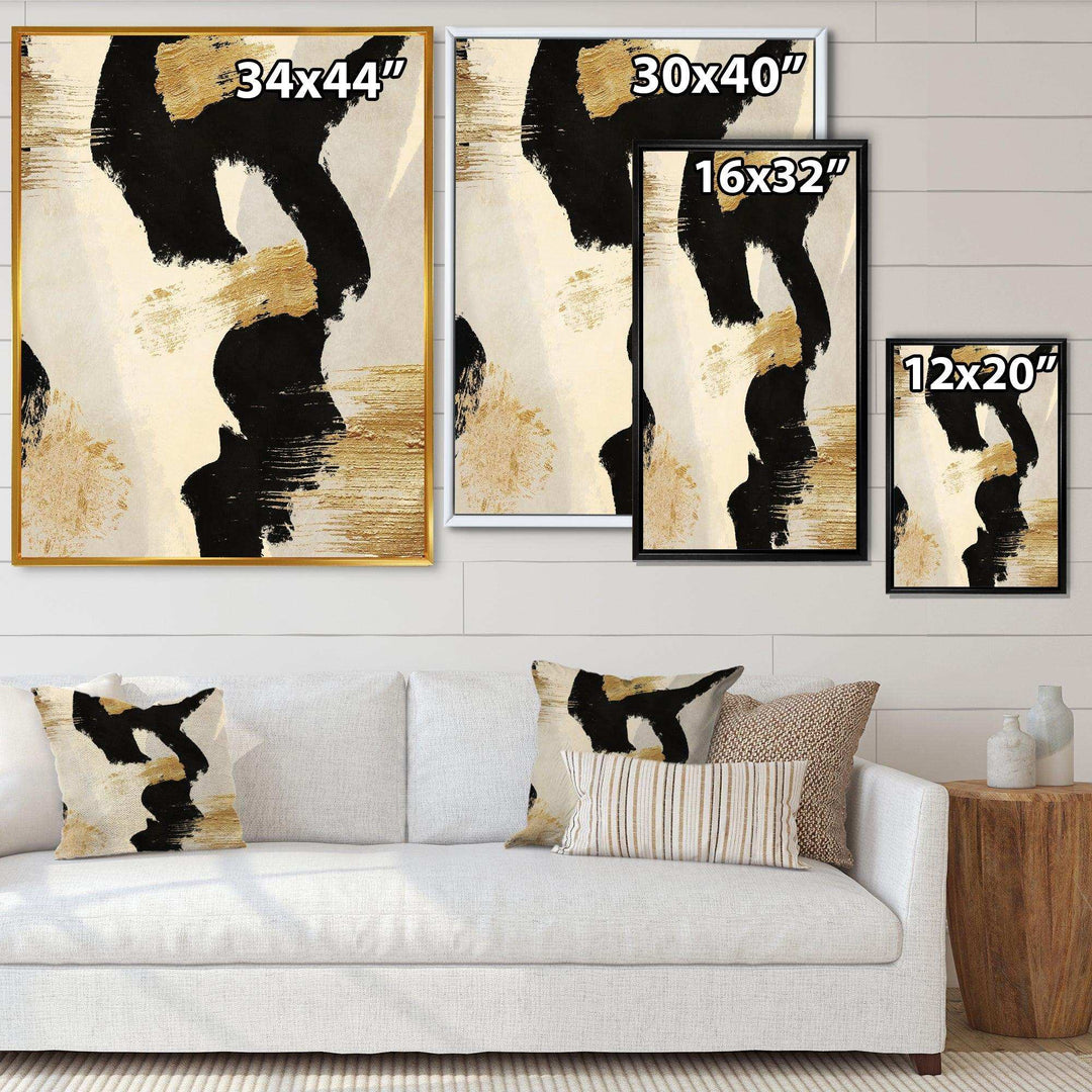 Glam Collage II - Modern Wall Art Prints