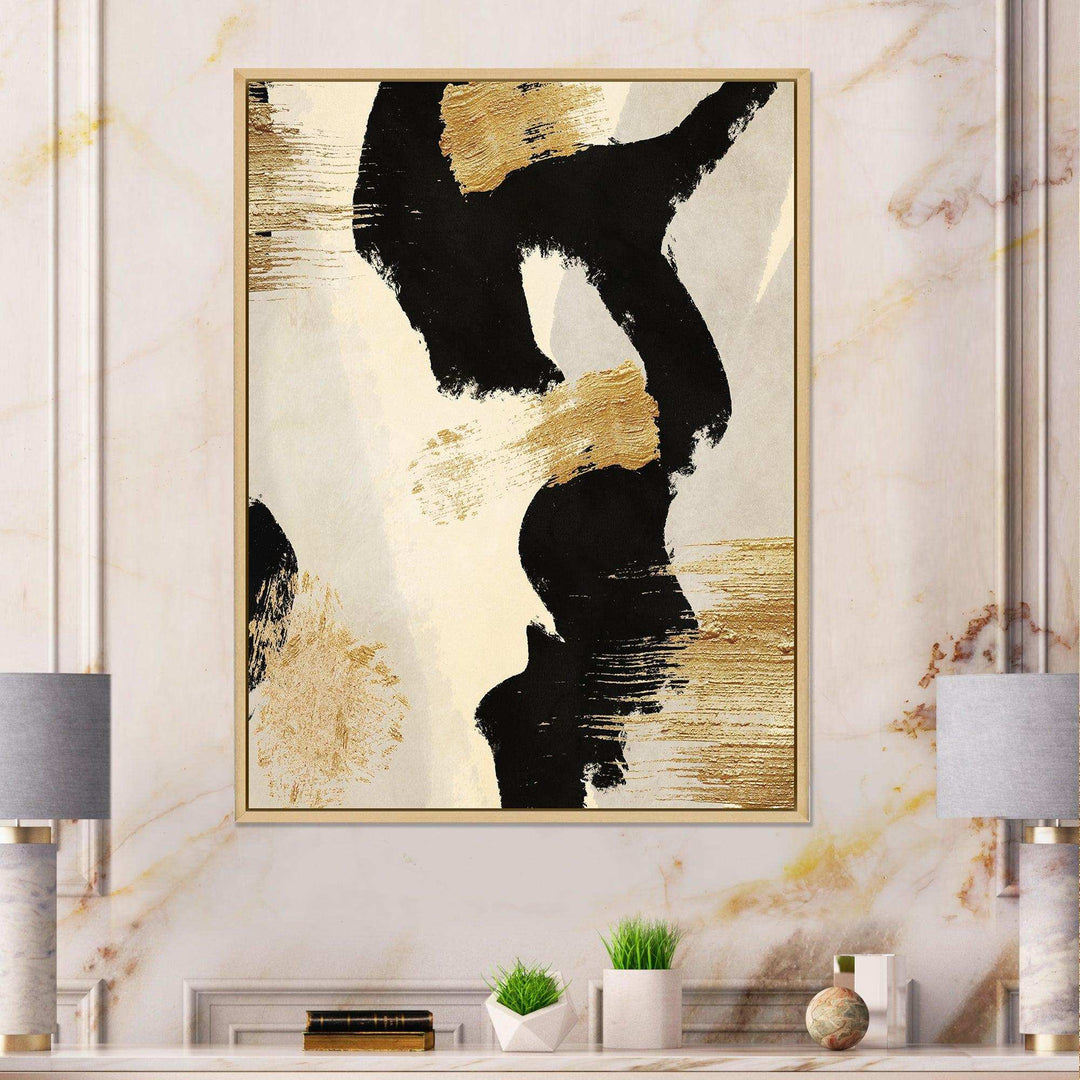 Glam Collage II - Modern Wall Art Prints
