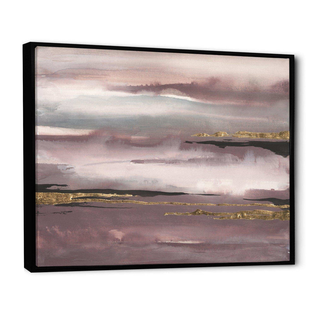 Purple Glam Storm IV - Modern Wall Art Prints