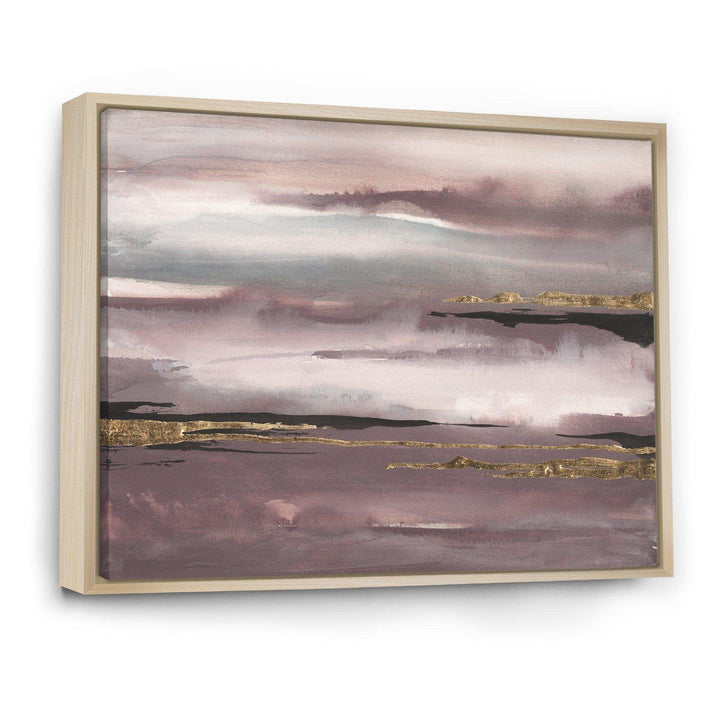 Purple Glam Storm IV - Modern Wall Art Prints