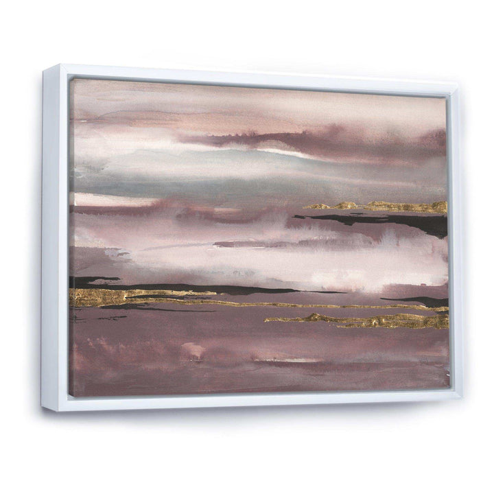 Purple Glam Storm IV - Modern Wall Art Prints