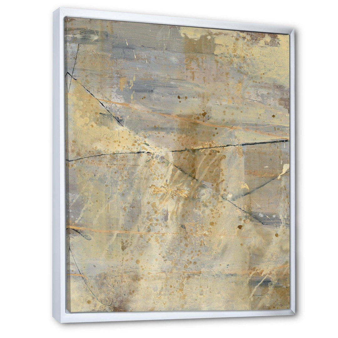 Geometric Cream Block I - Modern Wall Art Prints