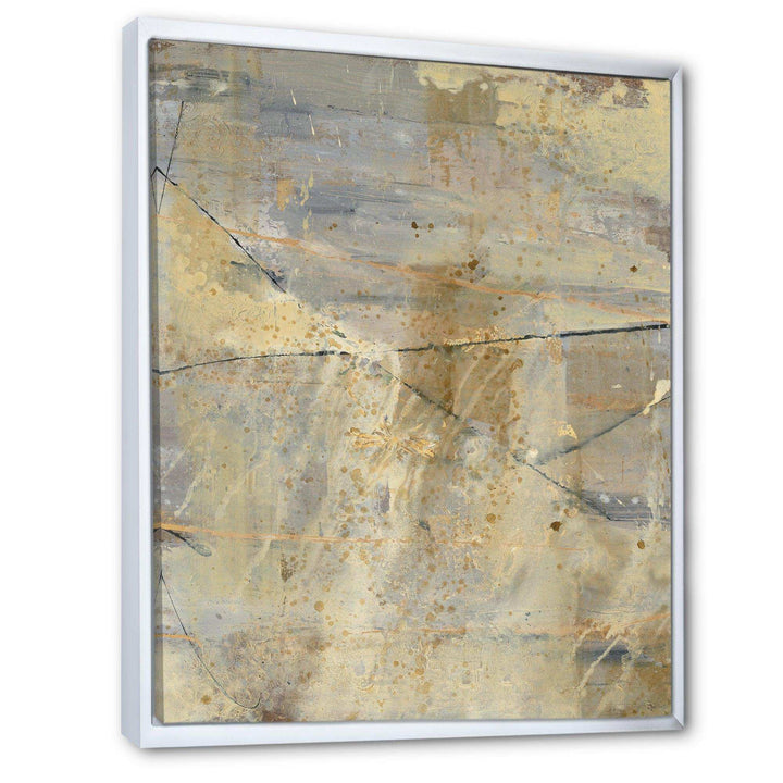 Geometric Cream Block I - Modern Wall Art Prints
