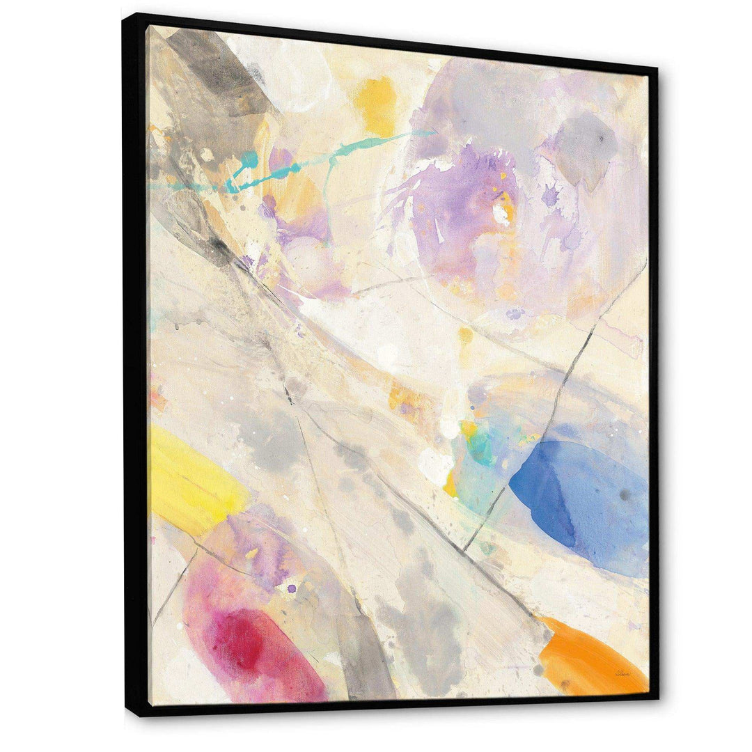 Spring Minimalist Confetti I - Modern Wall Art Prints