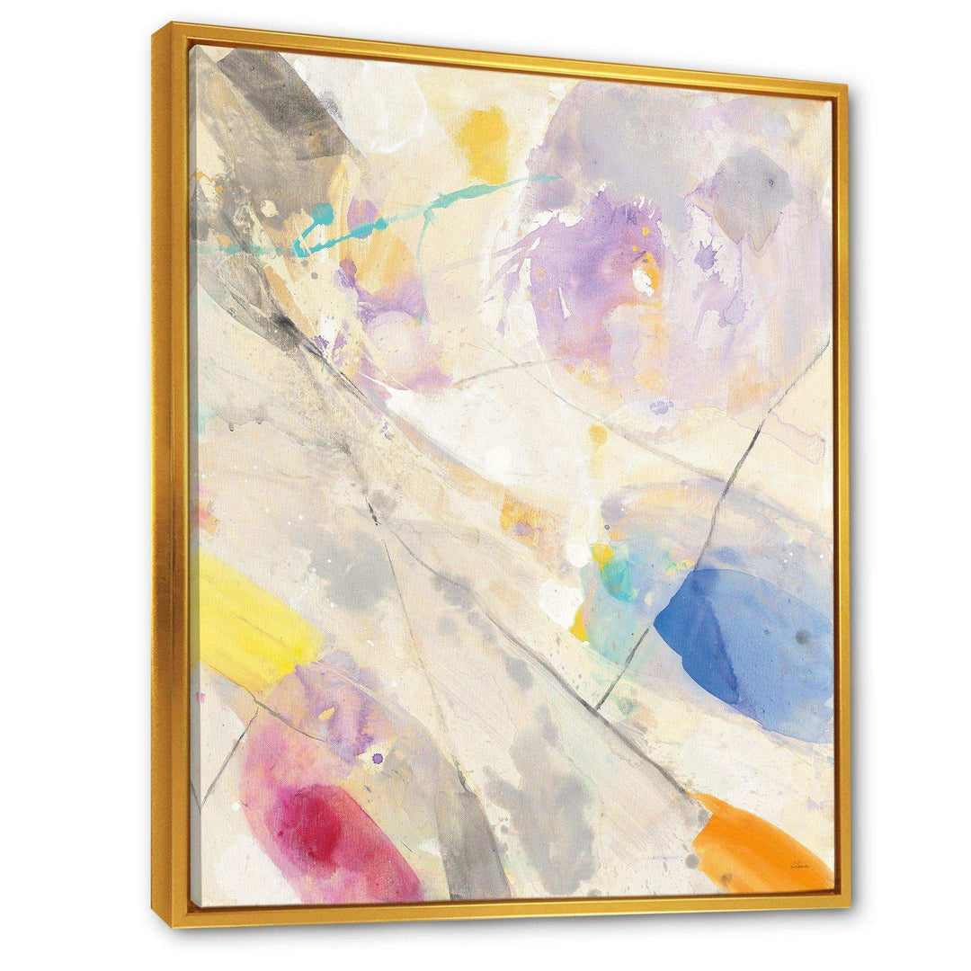 Spring Minimalist Confetti I - Modern Wall Art Prints
