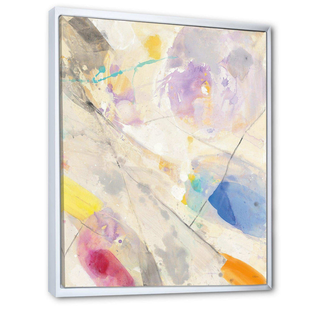 Spring Minimalist Confetti I - Modern Wall Art Prints