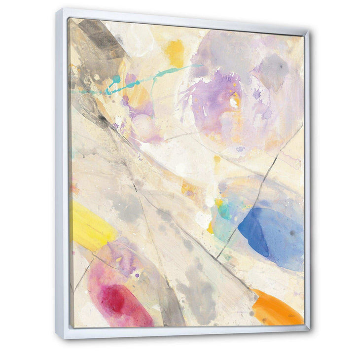 Spring Minimalist Confetti I - Modern Wall Art Prints