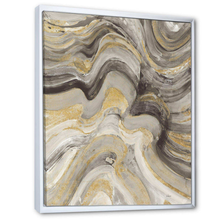 Glam Gold Canion - Modern Living Room Wall Decor