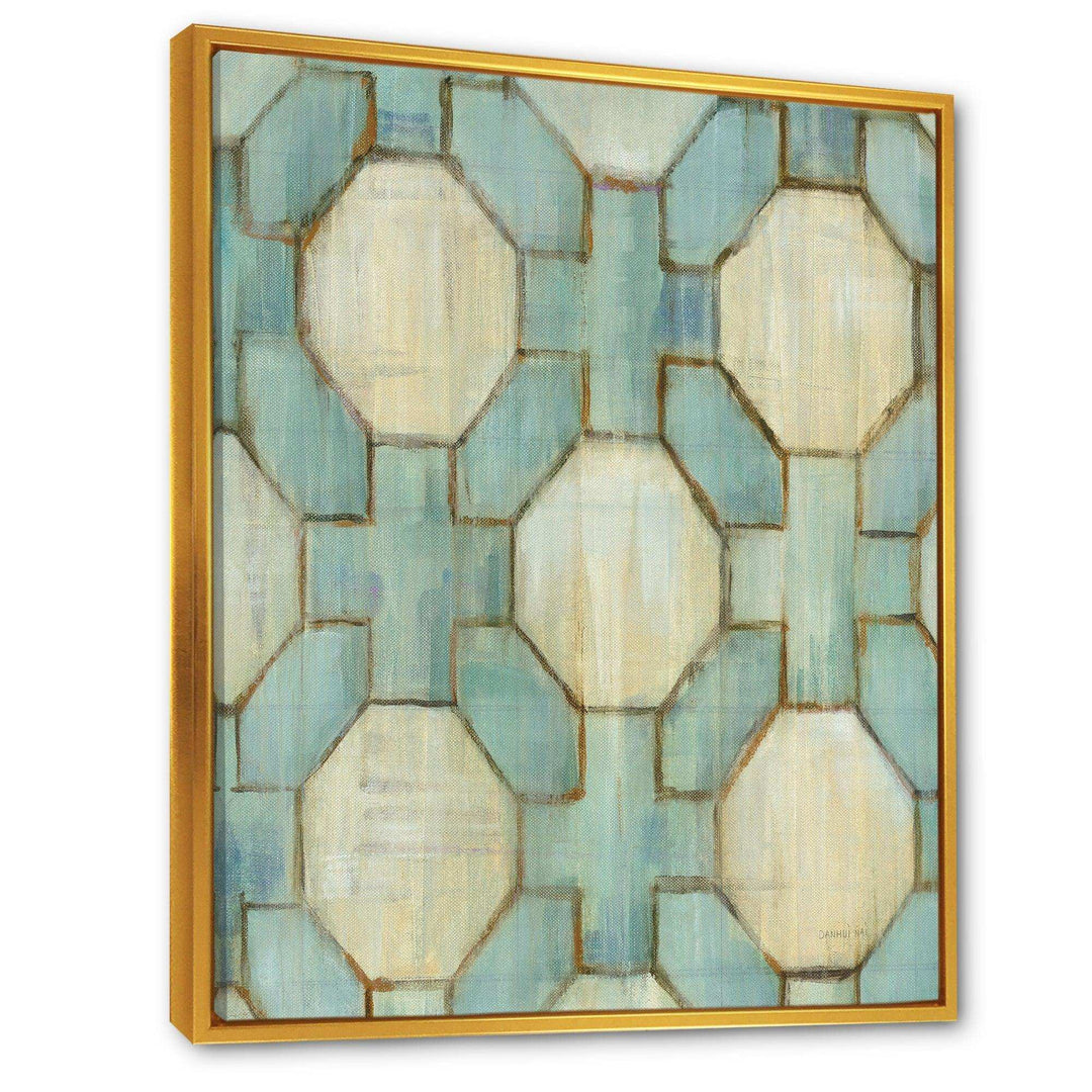 Geometric Title Element - Modern Canvas Wall Art