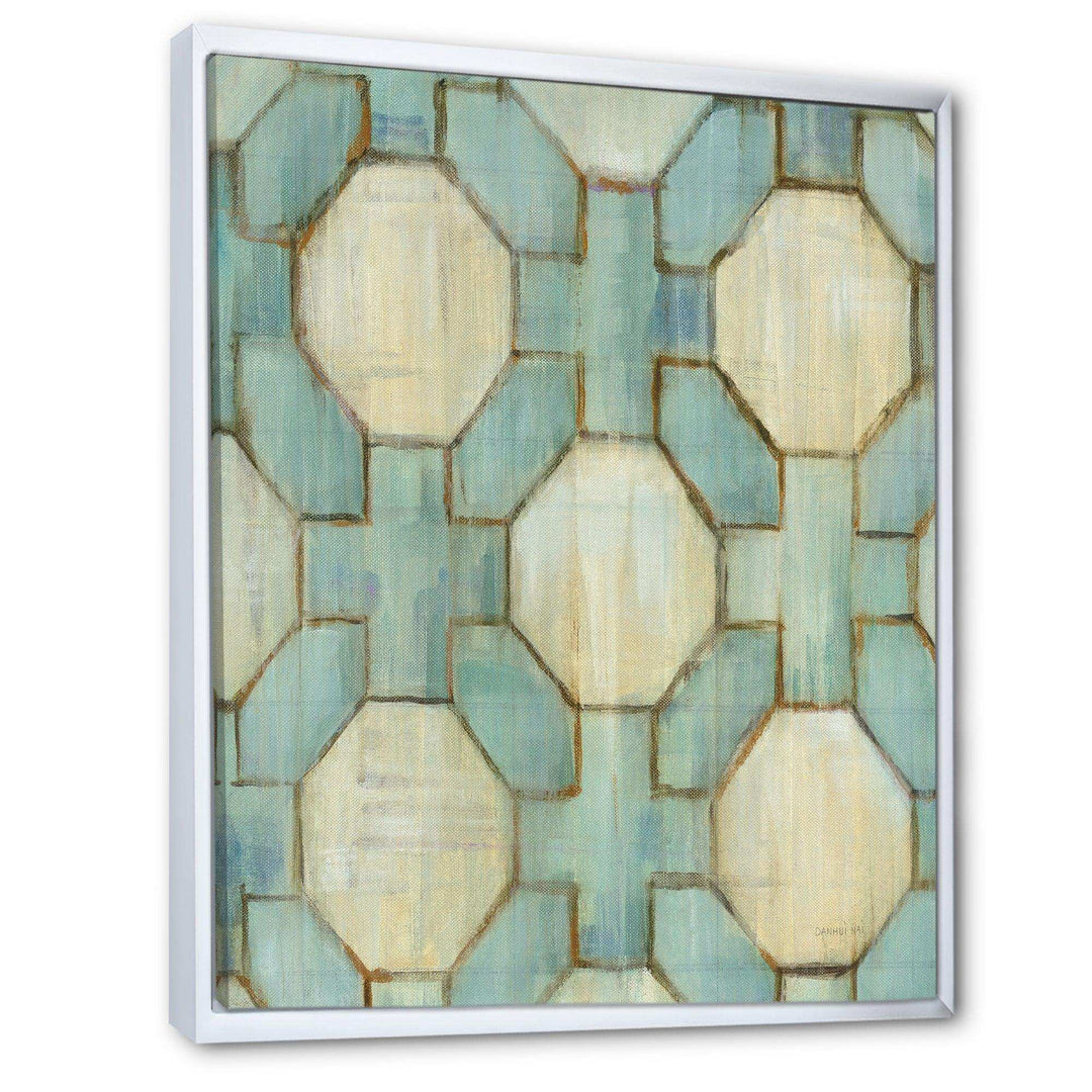 Geometric Title Element - Modern Canvas Wall Art