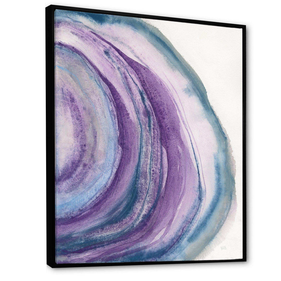 Watercolor Geode I - Farmhouse Wall Art Prints
