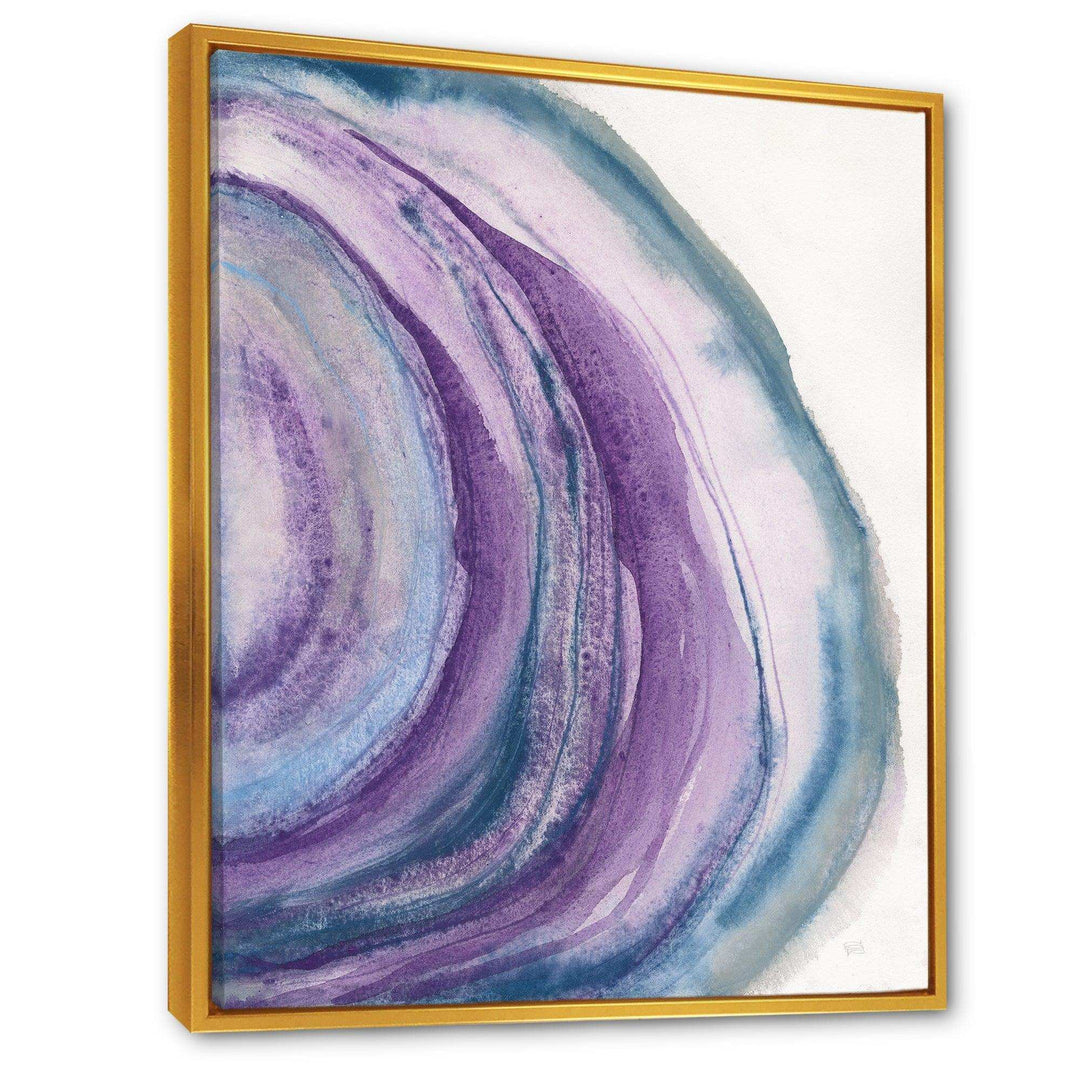 Watercolor Geode I - Farmhouse Wall Art Prints